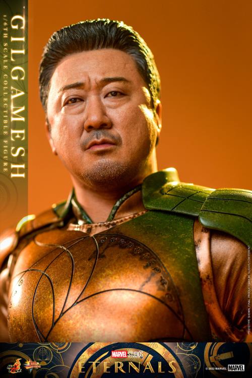 Foto 6 pulgar | Figura Hot Toys 1:6 de Escala Marvel The Eternals Gilgamesh