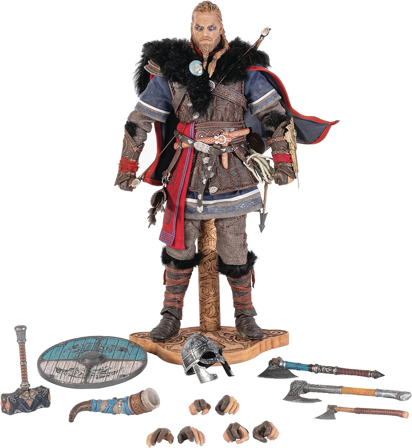 Figura Purearts Escala 1:6 Assassin's Creed Valhalla: Eivor Varinsdottir