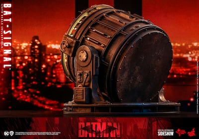 Foto 5 | Figura Hot Toys The Batman (2022): Bat-signal Accessory 1:6 de Escala
