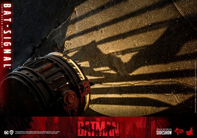 Foto 6 | Figura Hot Toys The Batman (2022): Bat-signal Accessory 1:6 de Escala