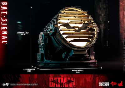 Foto 7 | Figura Hot Toys The Batman (2022): Bat-signal Accessory 1:6 de Escala