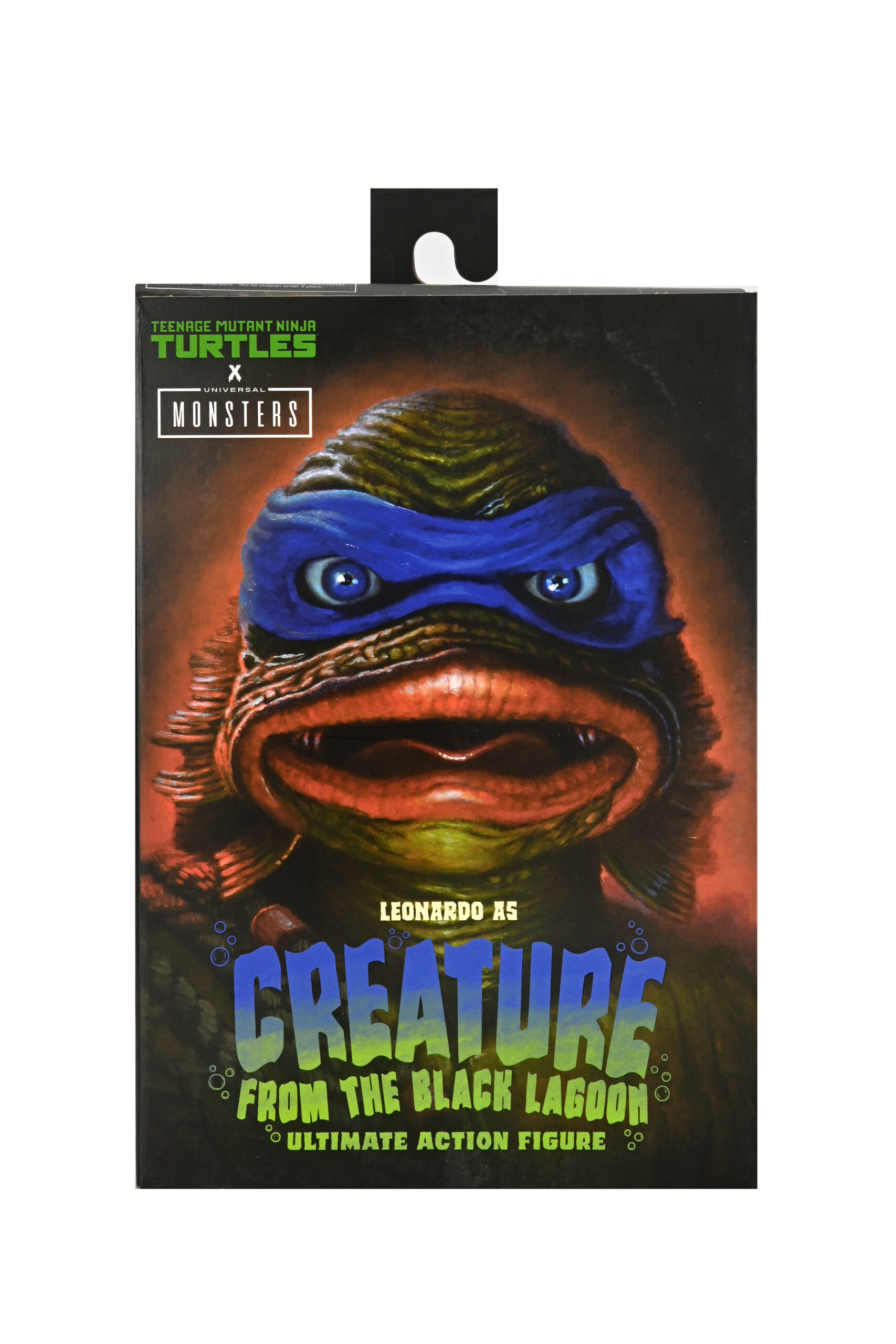 Figura Neca Tortuga Ninja Mutante X Universal Monsters: Leonardo Hot Toys