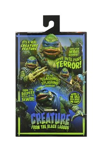Foto 2 | Figura Neca Tortuga Ninja Mutante X Universal Monsters: Leonardo Hot Toys