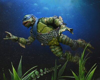 Foto 7 | Figura Neca Tortuga Ninja Mutante X Universal Monsters: Leonardo Hot Toys