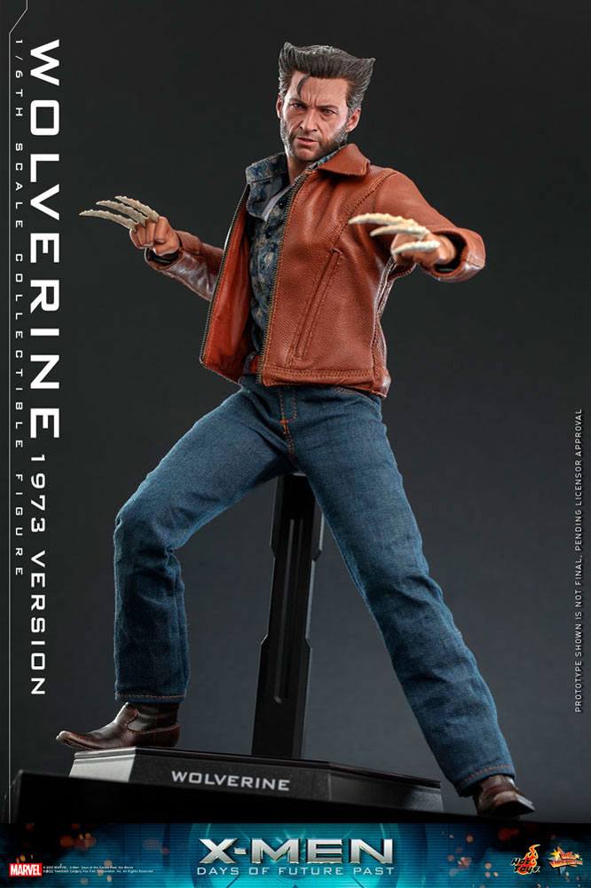 Foto 3 pulgar | Figura Hot Toys 1:6 de Escala X-men Days Of Future Past: Wolverine 1973 Collector Edition