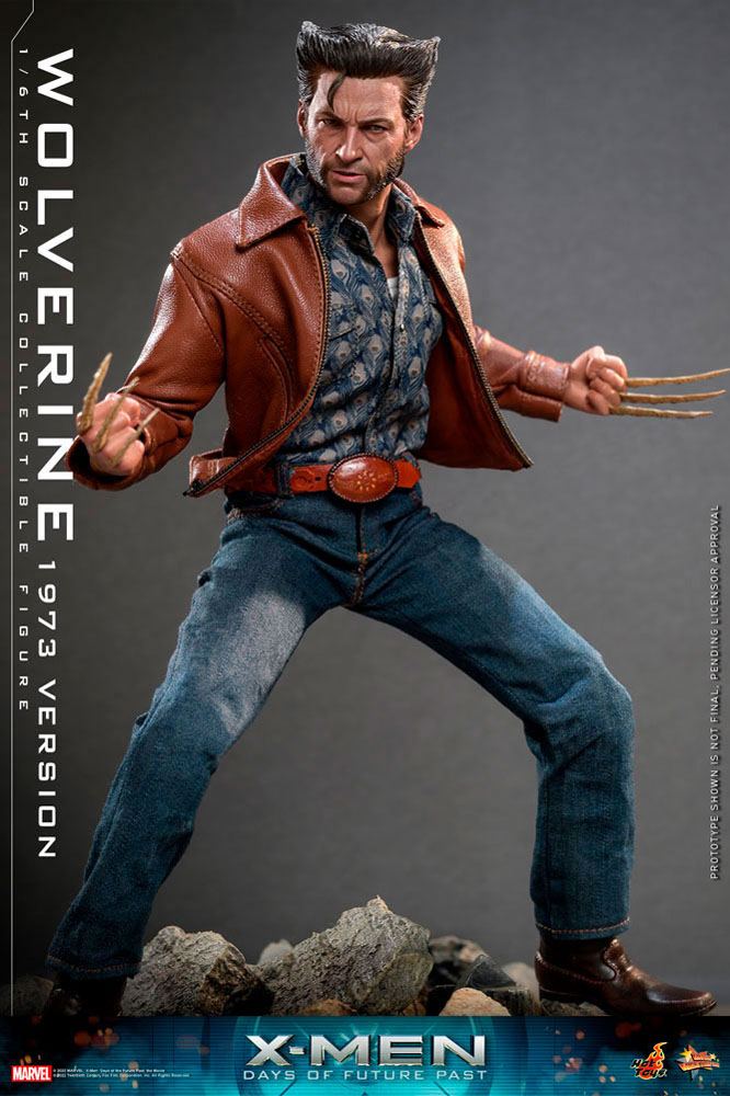 Foto 4 pulgar | Figura Hot Toys 1:6 de Escala X-men Days Of Future Past: Wolverine 1973 Collector Edition