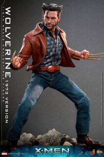 Foto 3 | Figura Hot Toys 1:6 de Escala X-men Days Of Future Past: Wolverine 1973 Collector Edition