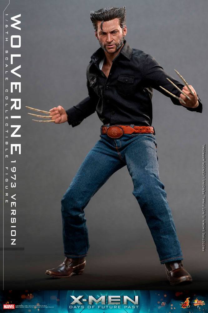 Foto 7 pulgar | Figura Hot Toys 1:6 de Escala X-men Days Of Future Past: Wolverine 1973 Collector Edition