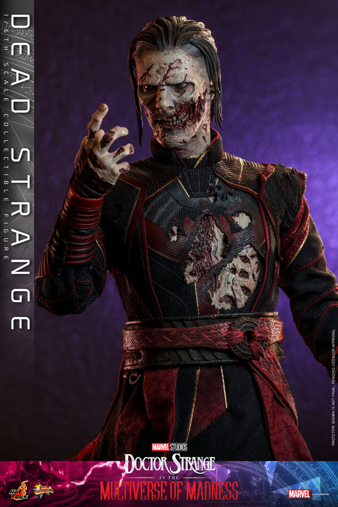 Foto 3 pulgar | Figura Hot Toys 1:6 De Escala Marvel Dead Doctor Strange