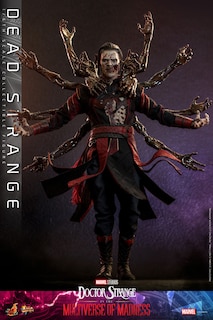 Foto 4 | Figura Hot Toys 1:6 De Escala Marvel Dead Doctor Strange