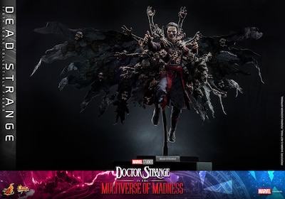 Foto 6 | Figura Hot Toys 1:6 De Escala Marvel Dead Doctor Strange
