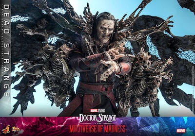 Foto 7 | Figura Hot Toys 1:6 De Escala Marvel Dead Doctor Strange