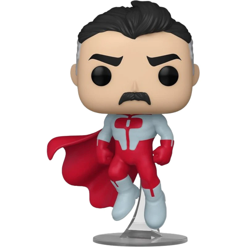 Foto 2 pulgar | Figura Funko Pop! Televisión: Invincible Omni-Man