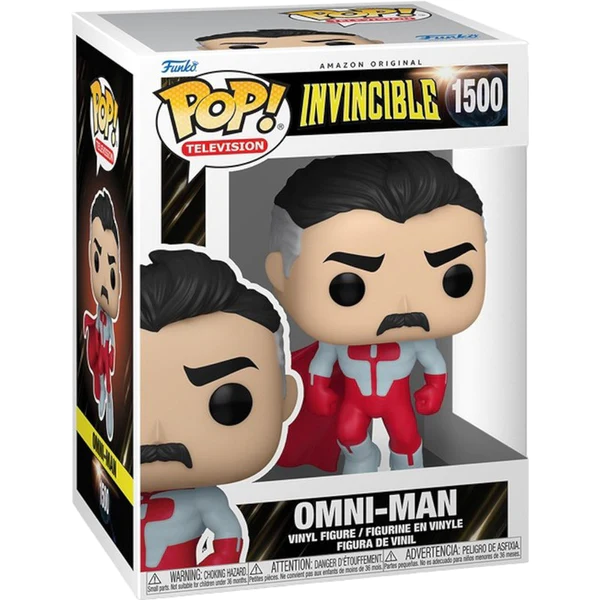 Foto 3 pulgar | Figura Funko Pop! Televisión: Invincible Omni-Man
