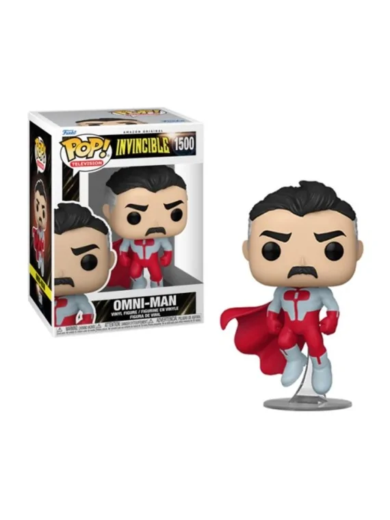 Foto 4 pulgar | Figura Funko Pop! Televisión: Invincible Omni-Man