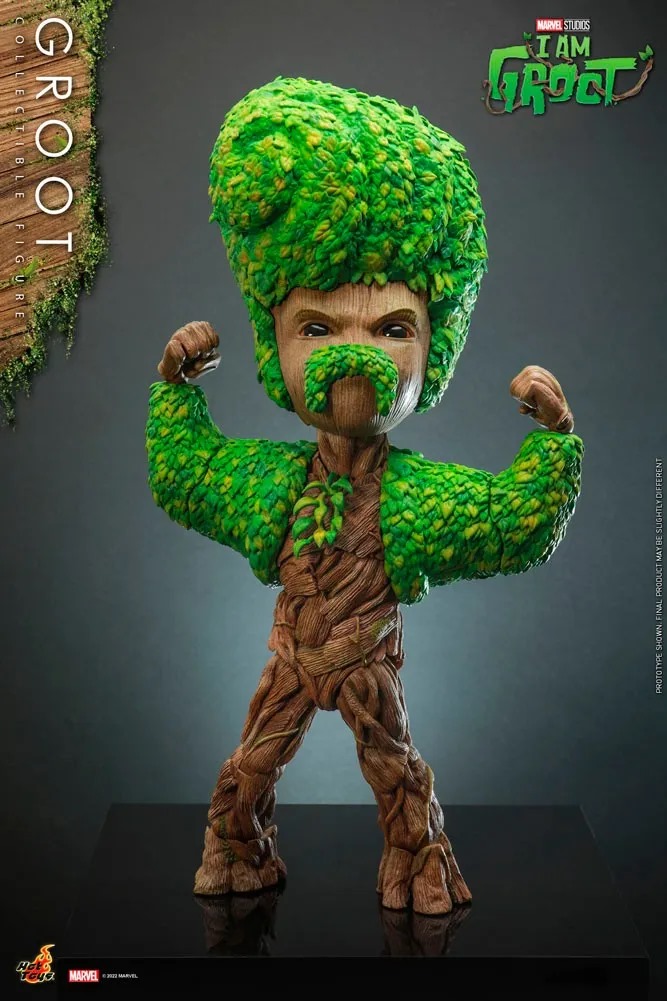 Foto 3 pulgar | Figura Hot Toys 1:6 de Escala Disney+ I Am Groot: Groot