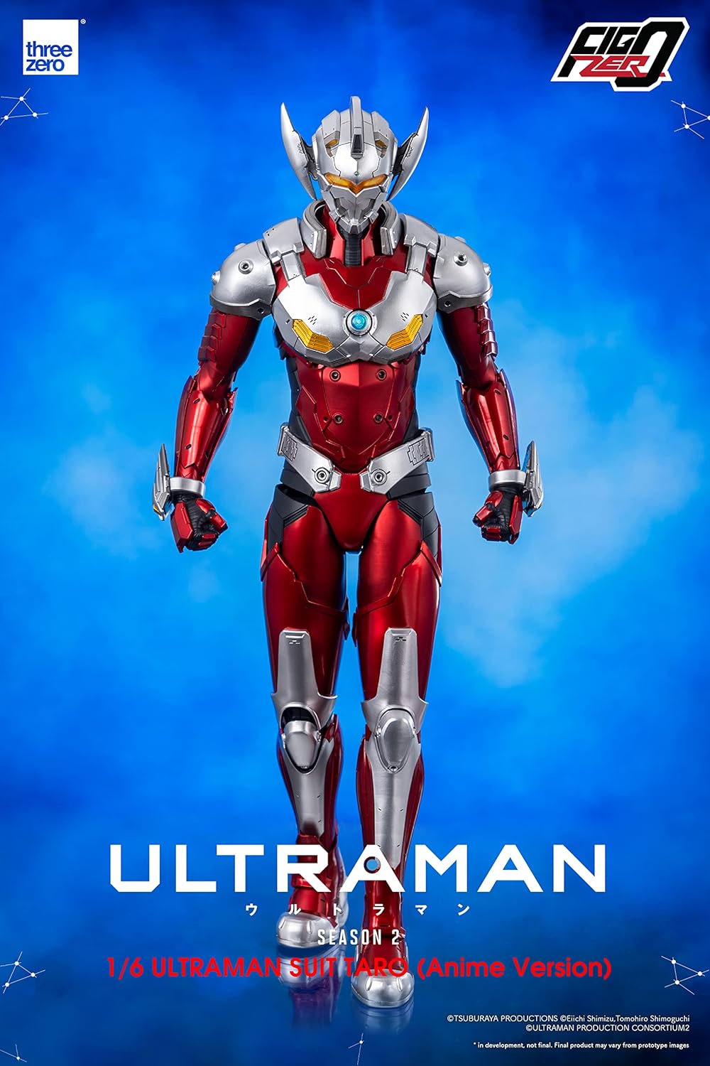 Foto 2 | Figura Threezero Escala 1:6 Ultraman: Ultraman Suit Taro