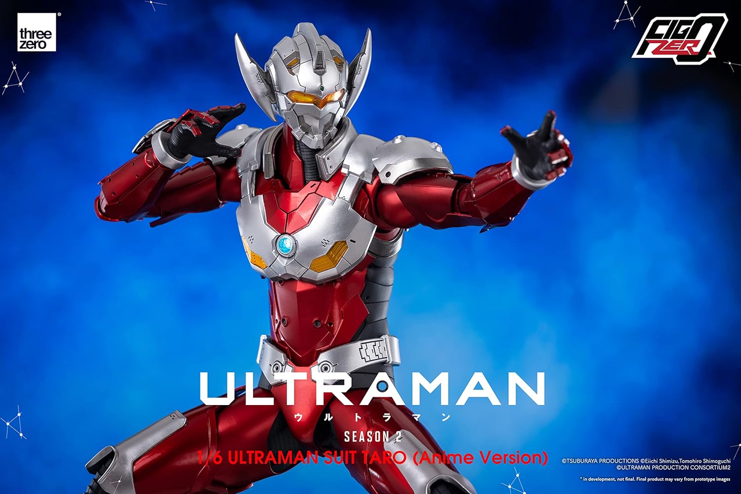 Foto 5 pulgar | Figura Threezero Escala 1:6 Ultraman: Ultraman Suit Taro