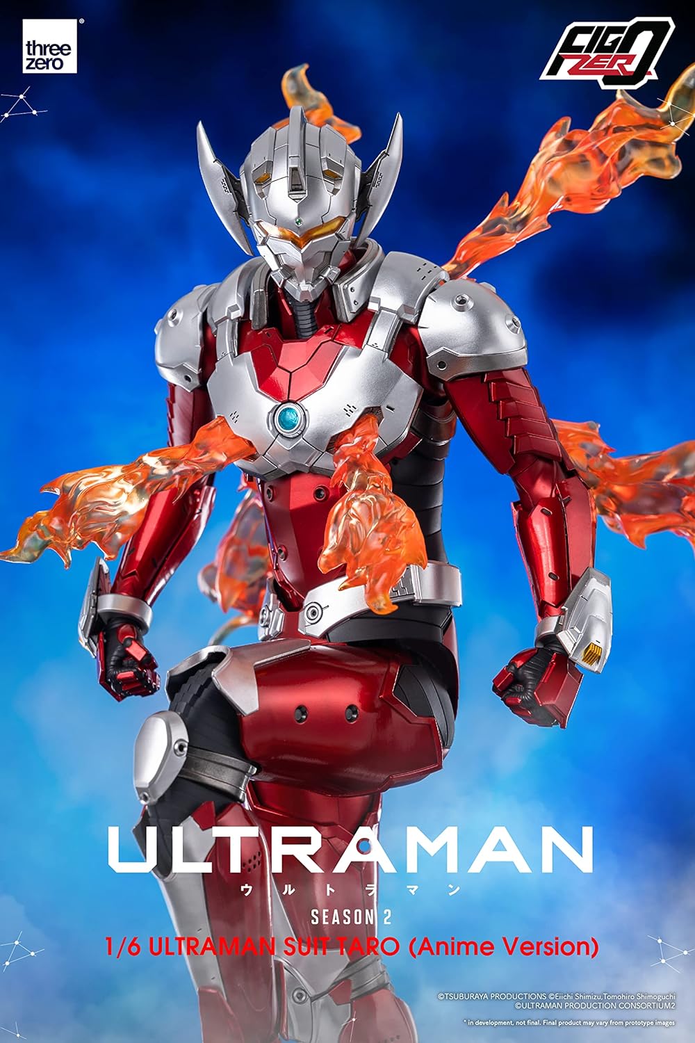 Foto 7 pulgar | Figura Threezero Escala 1:6 Ultraman: Ultraman Suit Taro