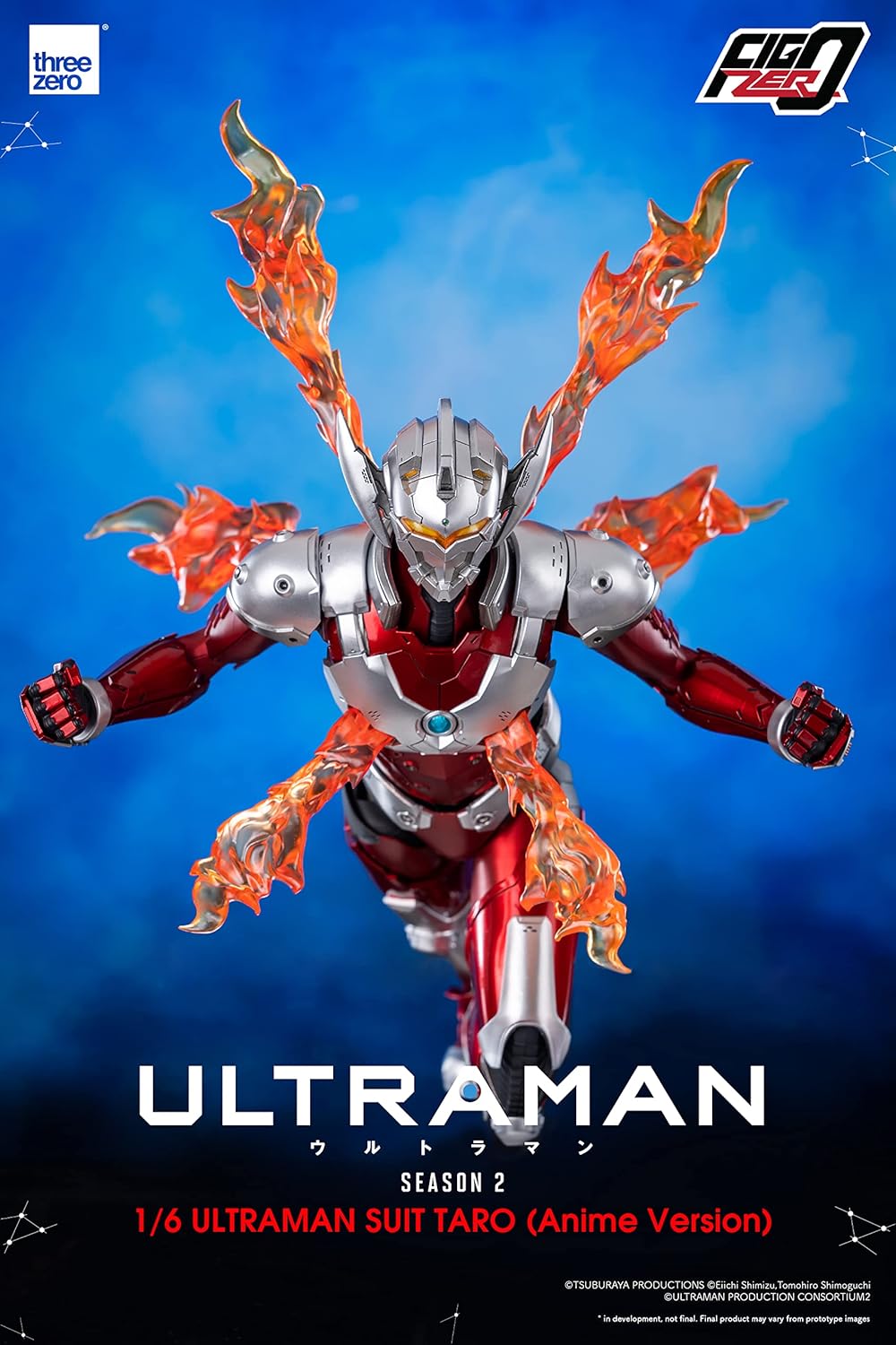 Foto 8 pulgar | Figura Threezero Escala 1:6 Ultraman: Ultraman Suit Taro