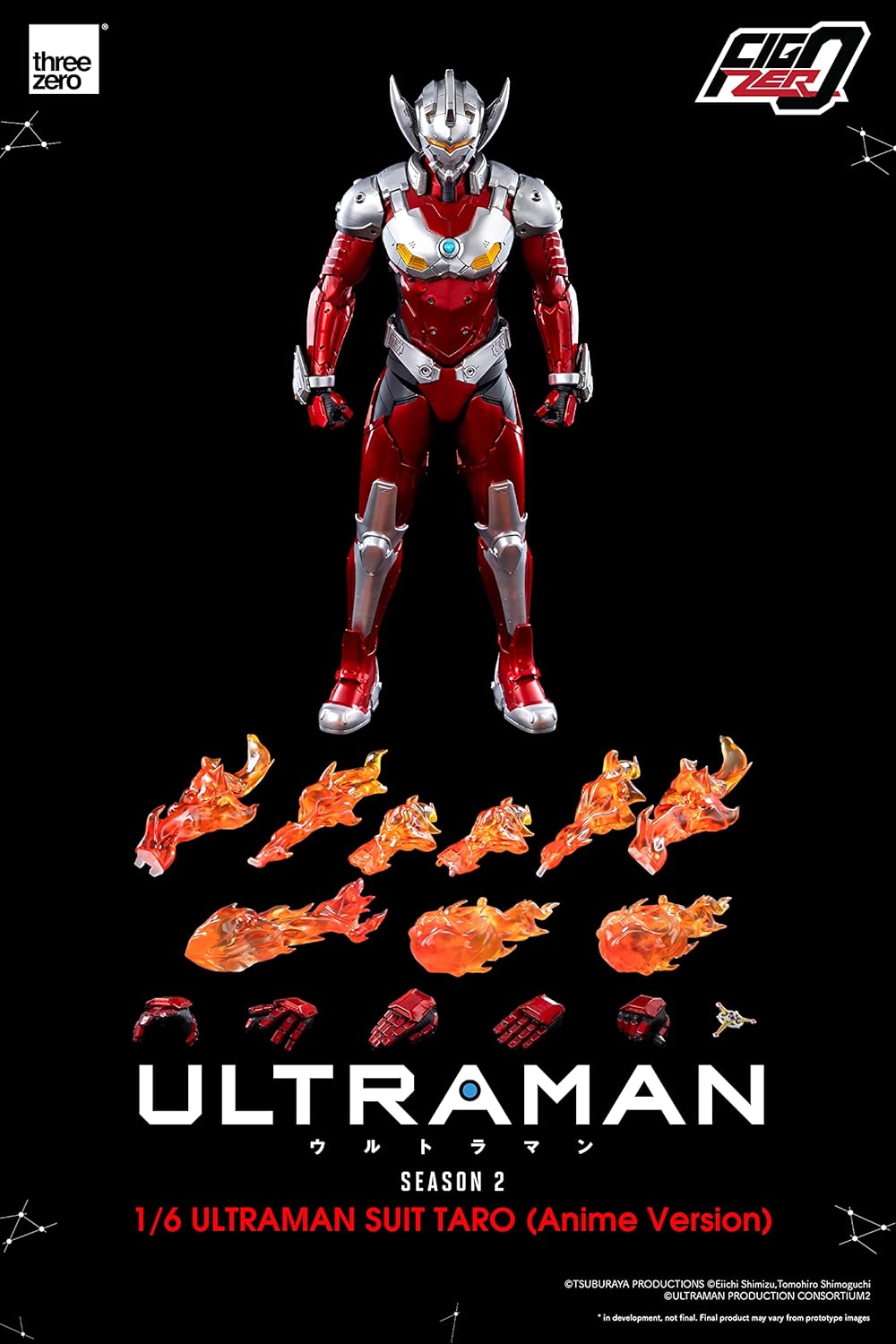 Foto 9 pulgar | Figura Threezero Escala 1:6 Ultraman: Ultraman Suit Taro