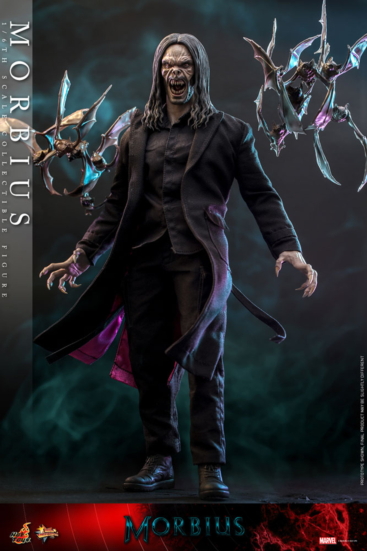 Foto 3 pulgar | Figura Coleccionable Hot Toys Escala 1:6 Marvel Morbius