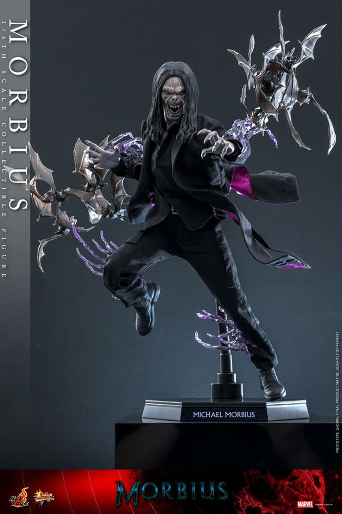 Foto 4 pulgar | Figura Coleccionable Hot Toys Escala 1:6 Marvel Morbius