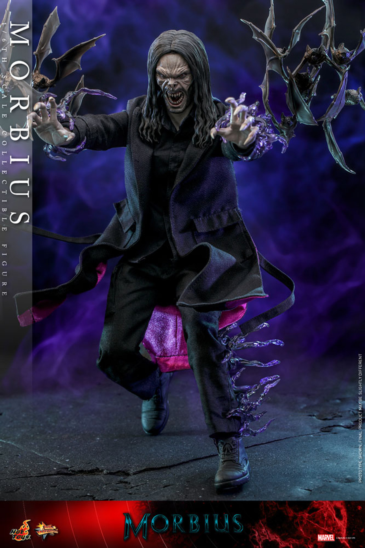 Foto 5 pulgar | Figura Coleccionable Hot Toys Escala 1:6 Marvel Morbius