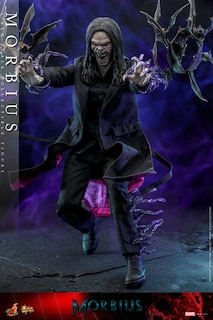 Foto 4 | Figura Coleccionable Hot Toys Escala 1:6 Marvel Morbius
