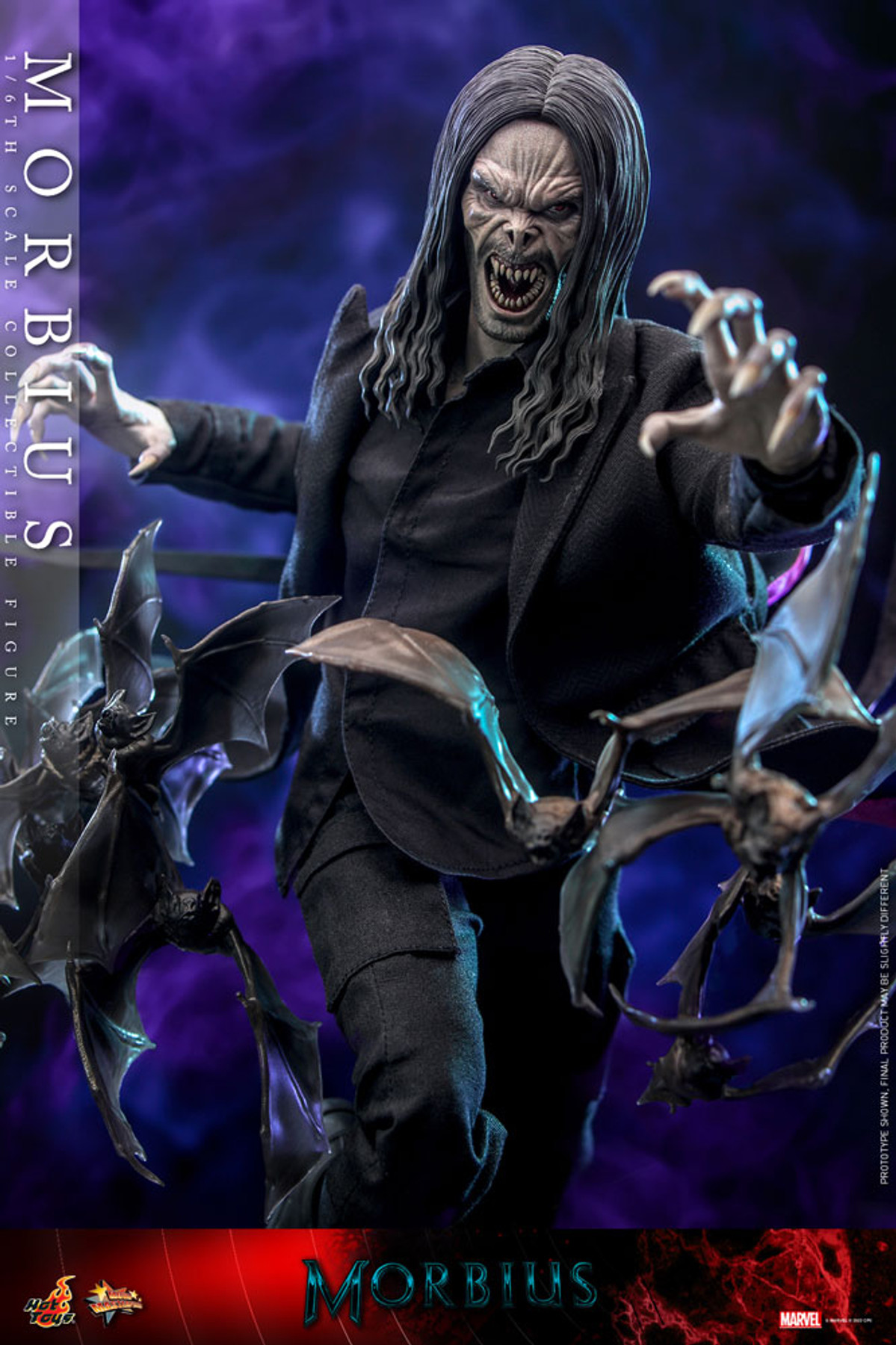 Foto 6 pulgar | Figura Coleccionable Hot Toys Escala 1:6 Marvel Morbius