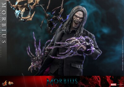 Foto 6 | Figura Coleccionable Hot Toys Escala 1:6 Marvel Morbius