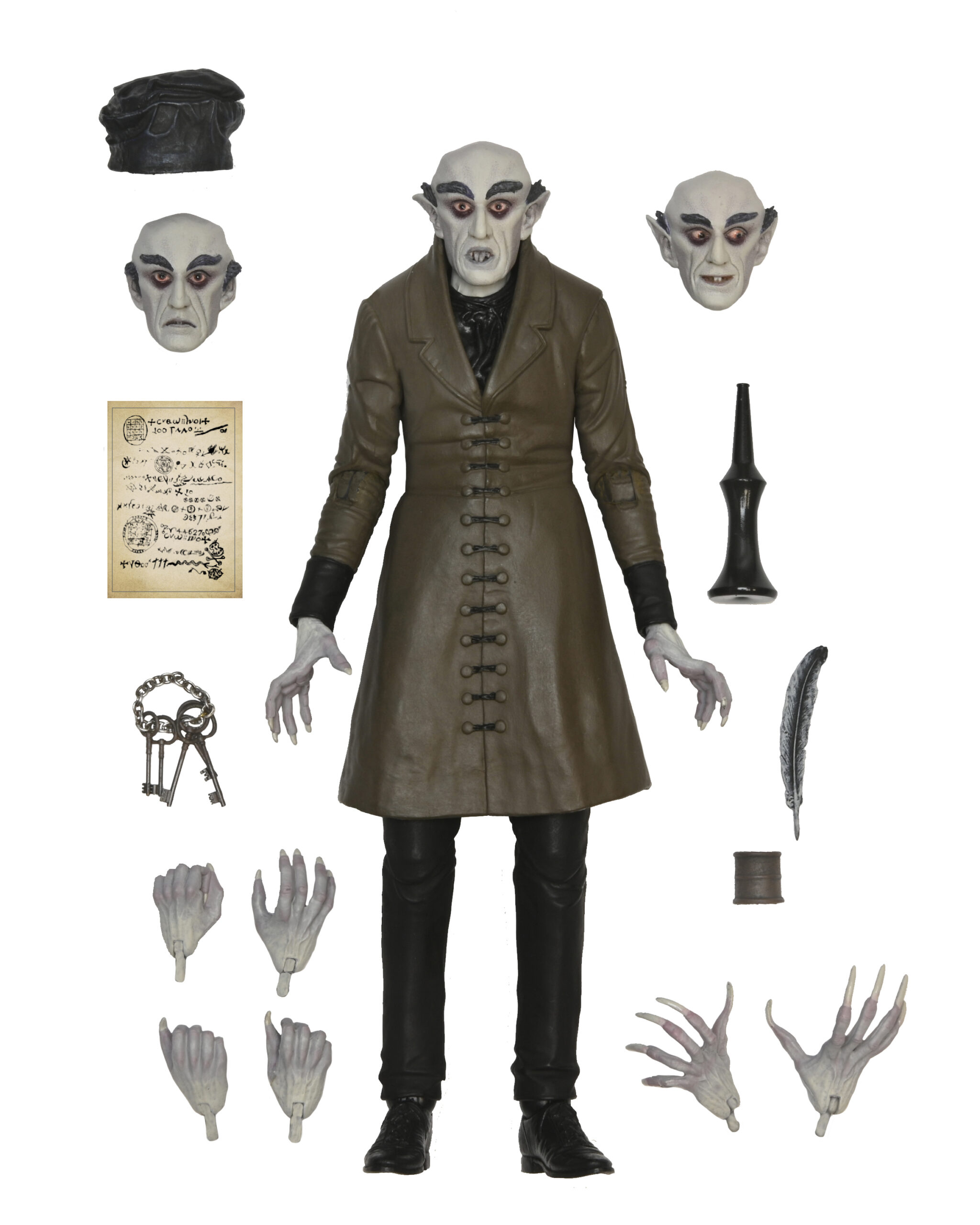 Foto 3 pulgar | Figura Neca Universal Monsters Nosferatu (1922): Ultimate Count Orlok