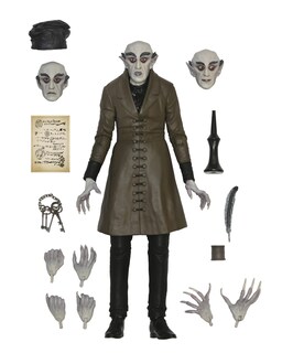 Foto 2 | Figura Neca Universal Monsters Nosferatu (1922): Ultimate Count Orlok