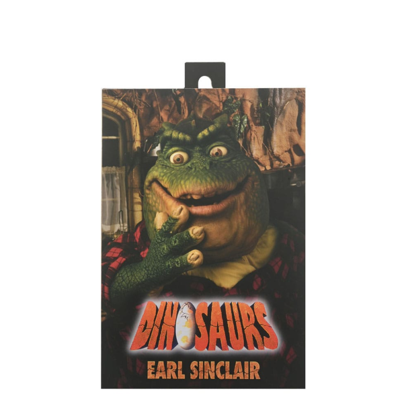 Foto 2 pulgar | Figura Neca Abc Dinosaurs (1991): Ultimate Earl Sinclair