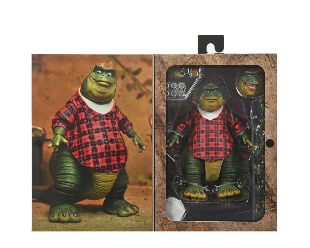 Foto 3 pulgar | Figura Neca Abc Dinosaurs (1991): Ultimate Earl Sinclair