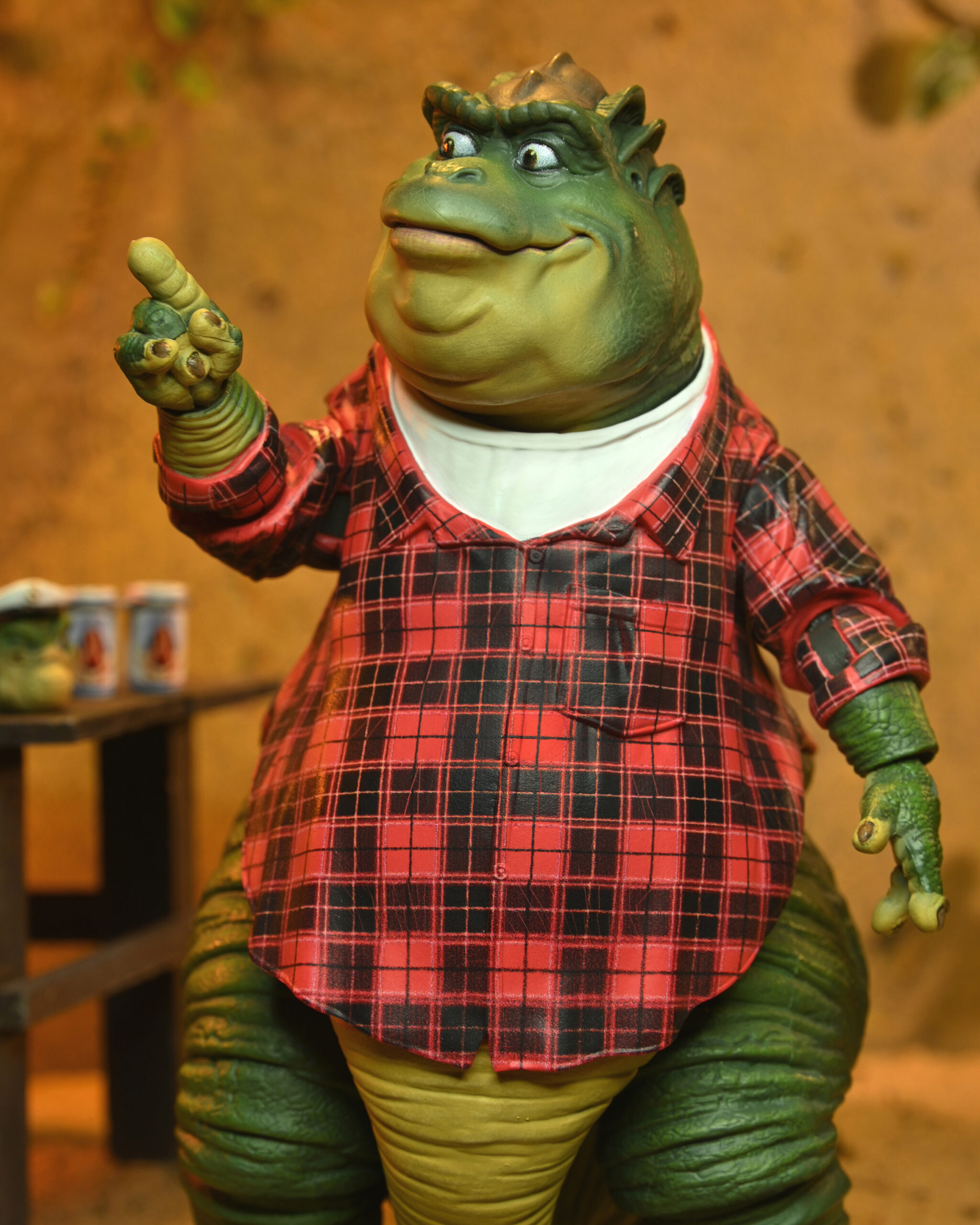 Foto 5 pulgar | Figura Neca Abc Dinosaurs (1991): Ultimate Earl Sinclair