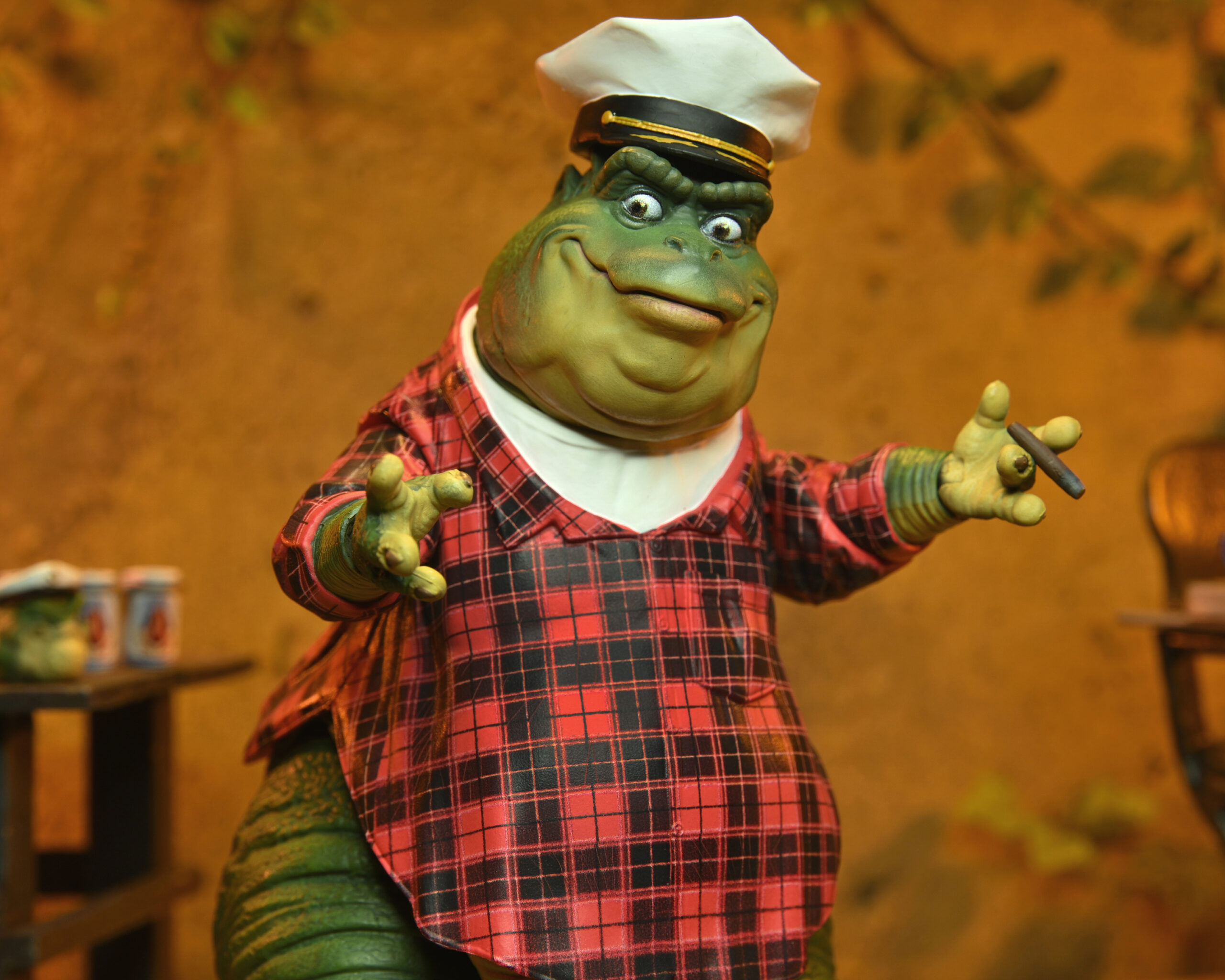 Foto 6 pulgar | Figura Neca Abc Dinosaurs (1991): Ultimate Earl Sinclair