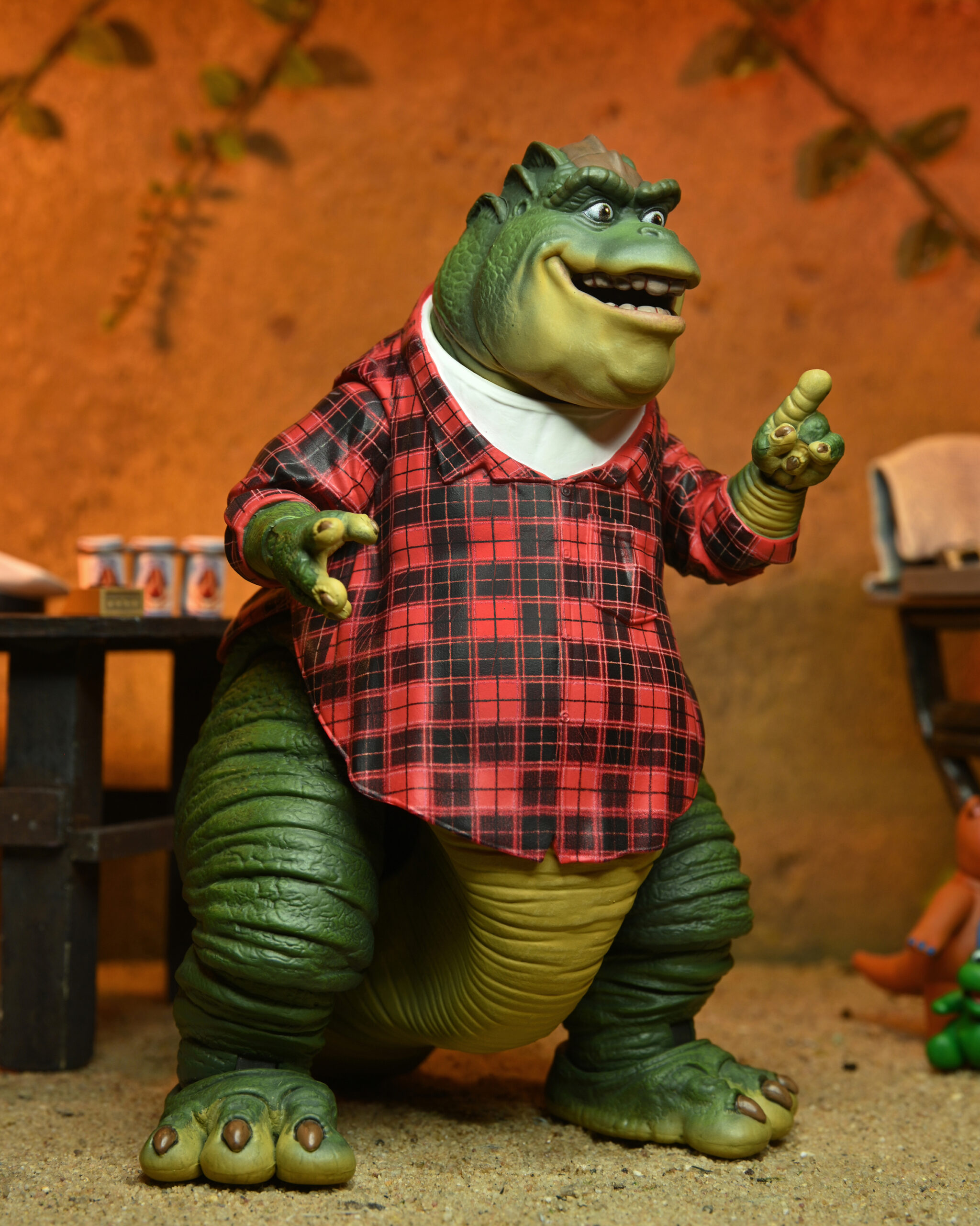 Foto 9 pulgar | Figura Neca Abc Dinosaurs (1991): Ultimate Earl Sinclair