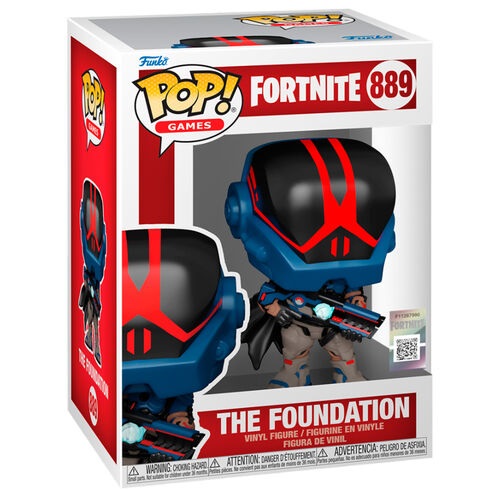 Foto 4 pulgar | Figura Funko Pop Games: Fortnite The Foundation 889