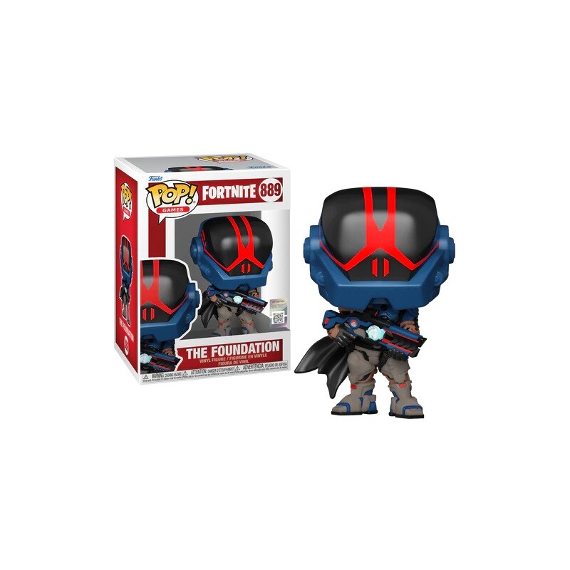 Figura Funko Pop Games Fortnite The Foundation 889 Coppel