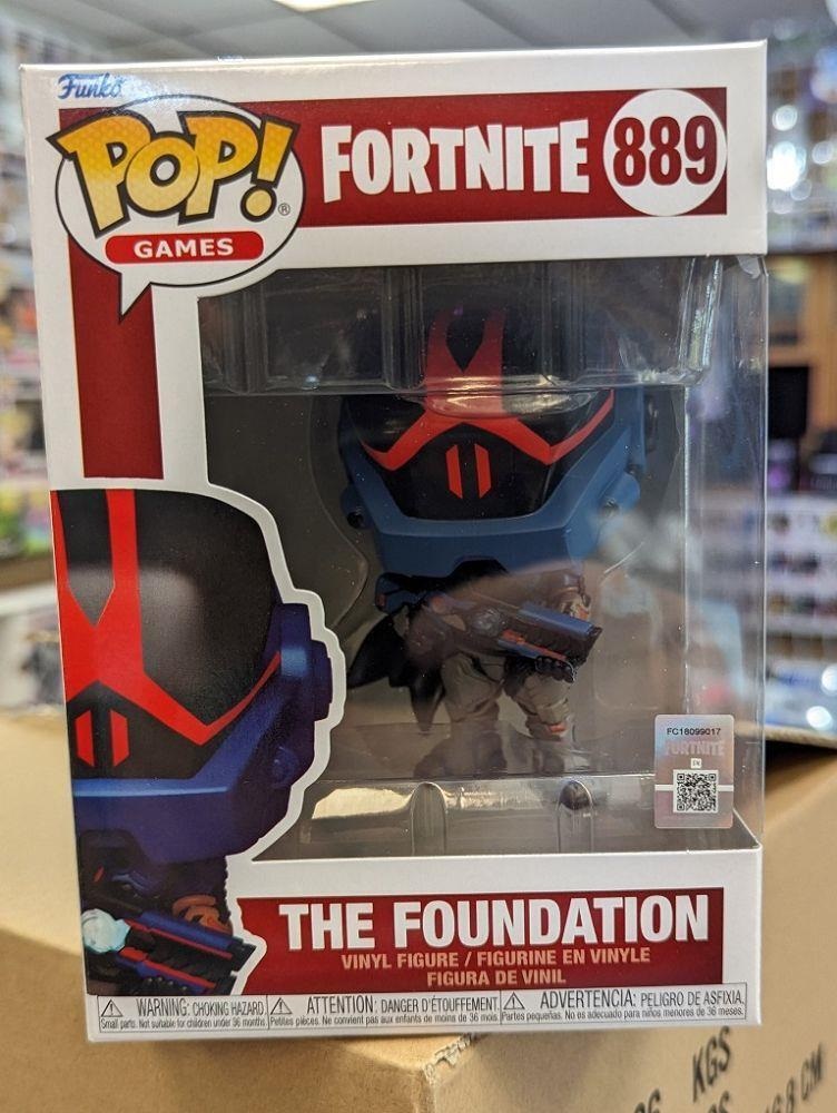 Foto 6 pulgar | Figura Funko Pop Games: Fortnite The Foundation 889