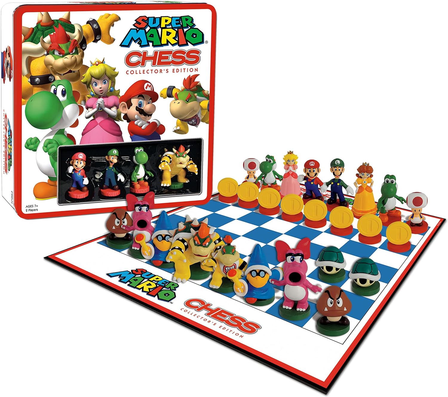 Foto 2 | Ajedrez Temático Usaopoly Super Mario Bros