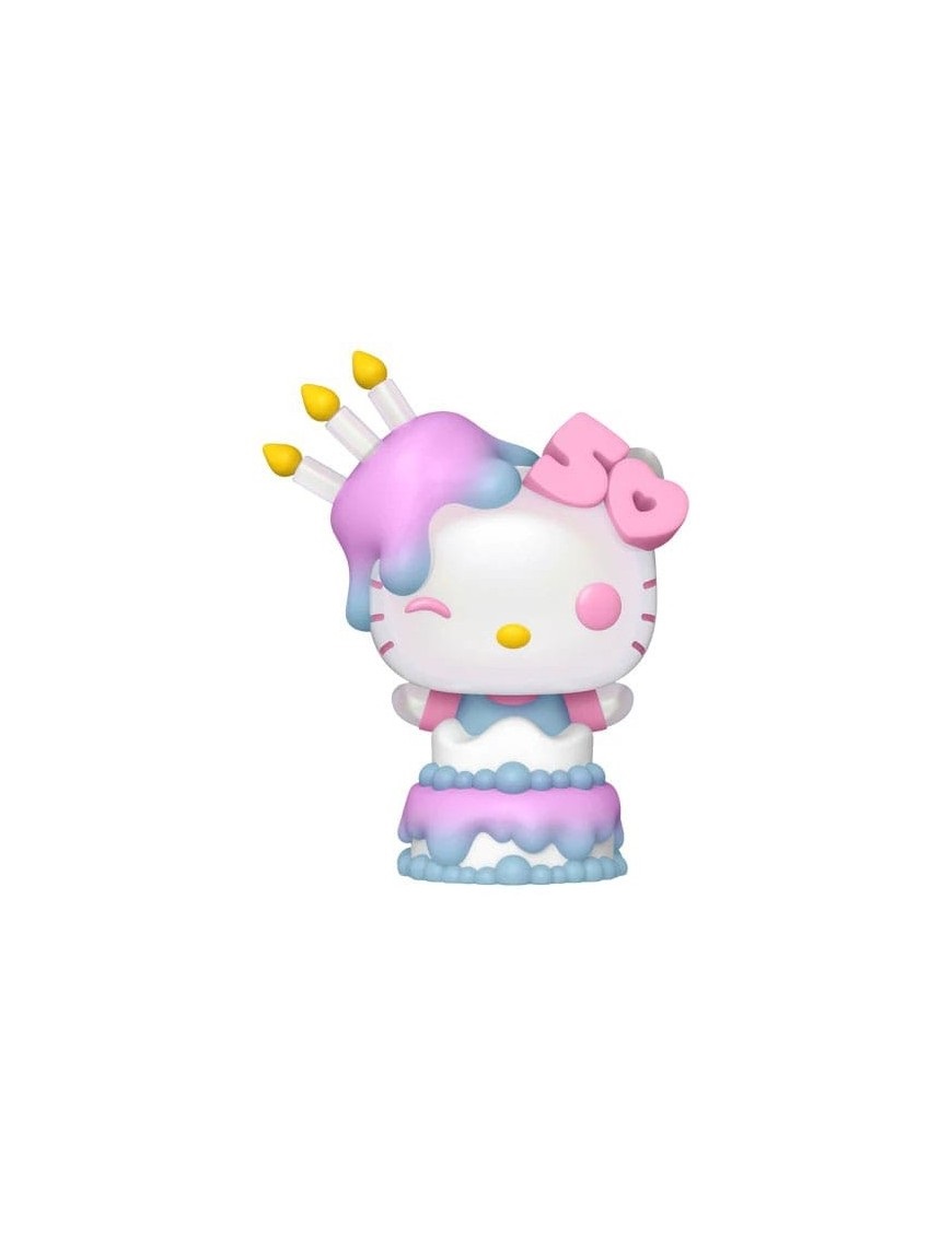 Foto 2 | Figura Funko Pop Sanrio: Hello Kitty 50 Anniversary Hello Kitty In Cake 75