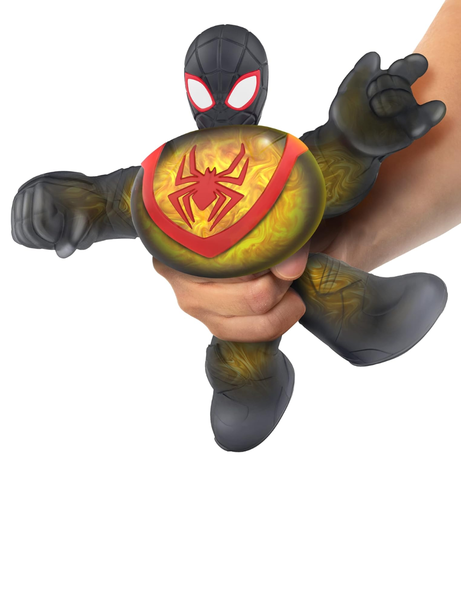 Foto 3 pulgar | Figura Estirable Goo Jit Zu Marvel Spider-man