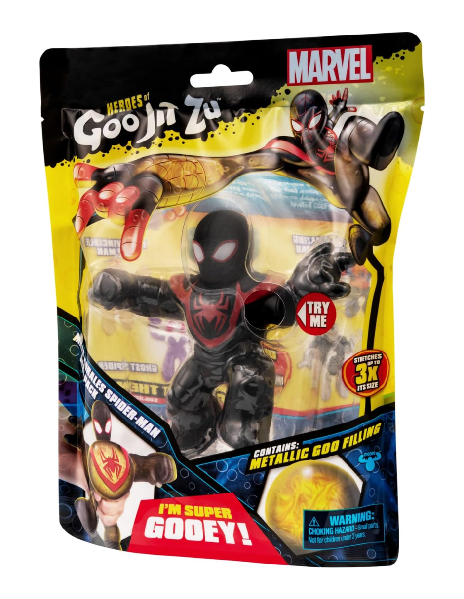 Foto 5 pulgar | Figura Estirable Goo Jit Zu Marvel Spider-man