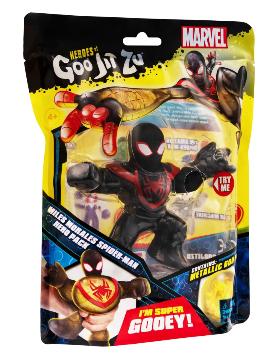 Foto 6 pulgar | Figura Estirable Goo Jit Zu Marvel Spider-man