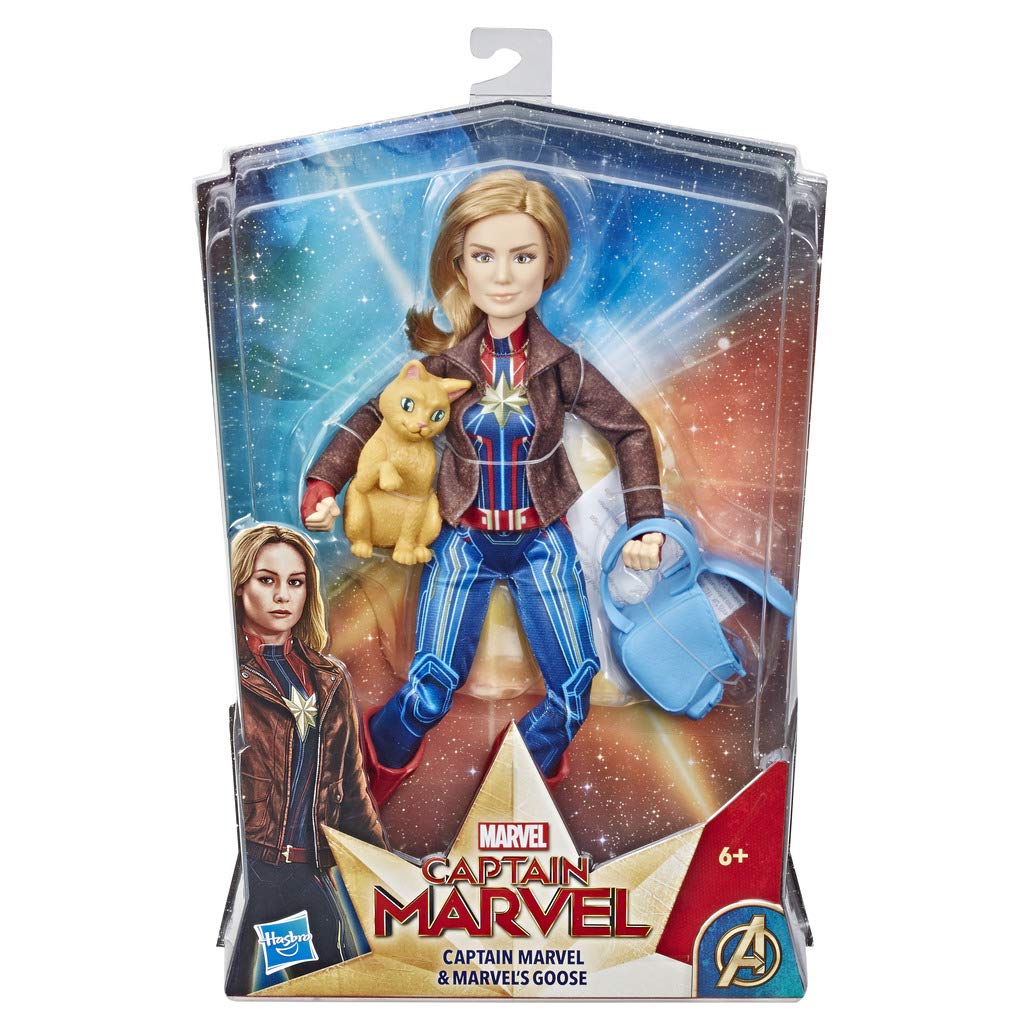 Figura de Acción Capitana Marvel Hasbro