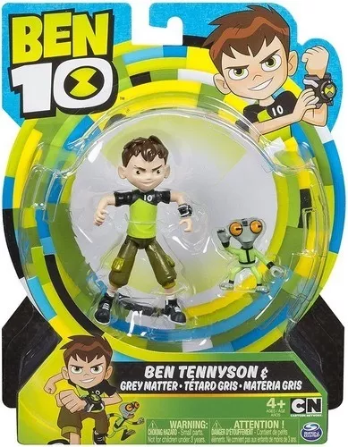 Foto 2 pulgar | Figura Ben 10 Elegida al Azar