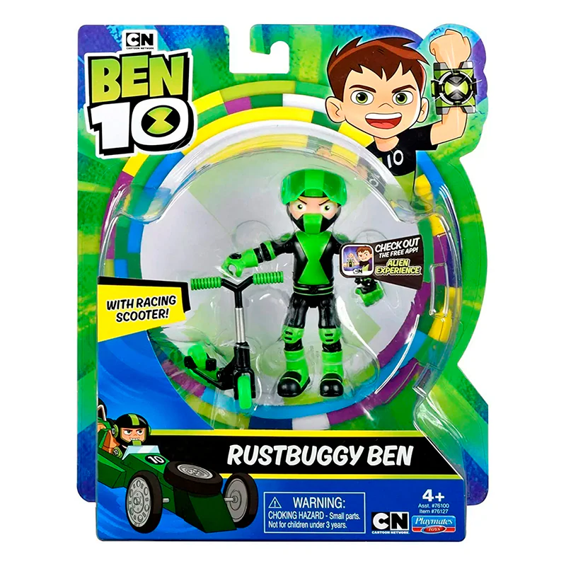 Foto 2 | Figura Ben 10 Elegida al Azar