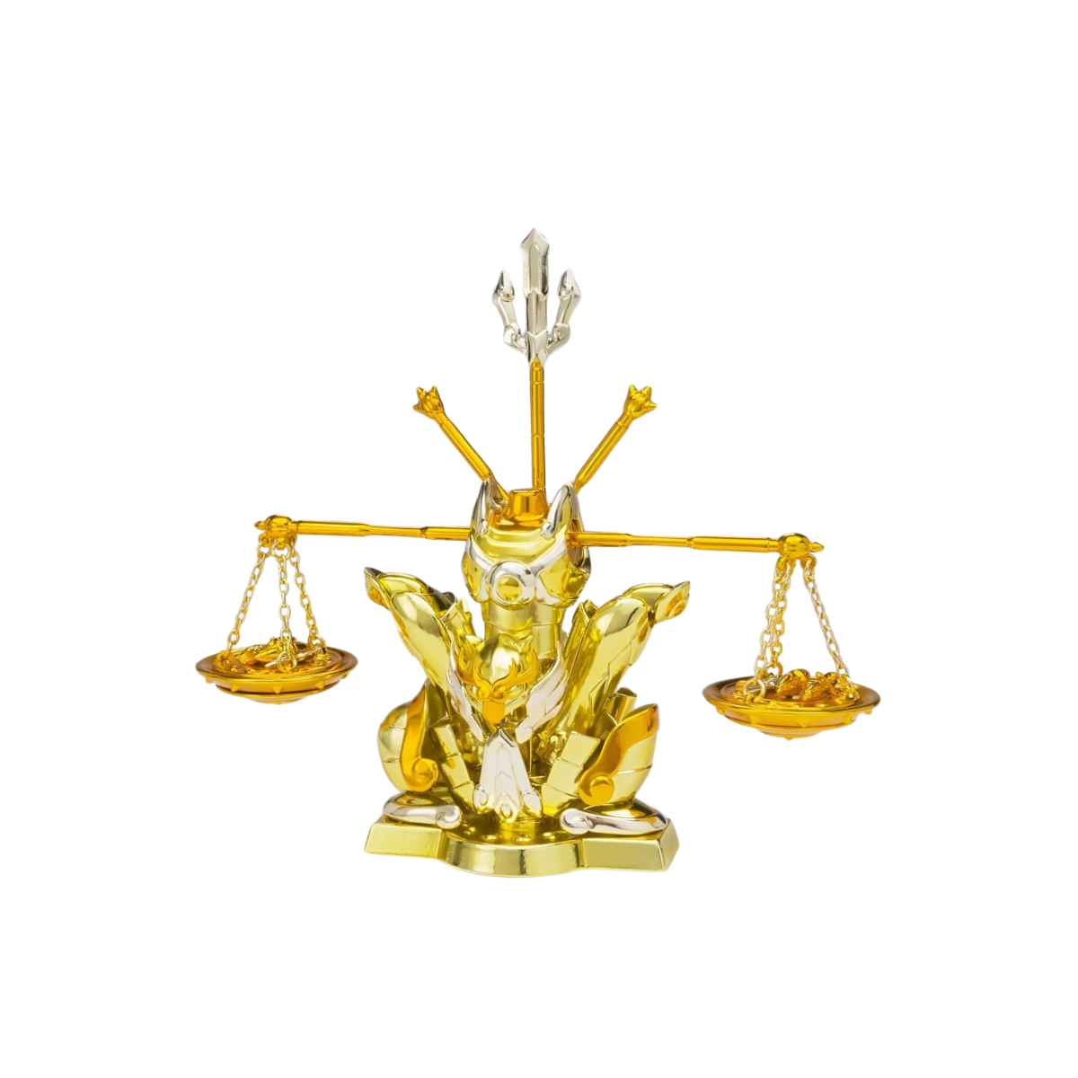 Foto 3 pulgar | Figura Saint Seiya Bandai Libra Dhoko